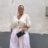 Camisa con detalles encaje