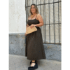 Vestido marron