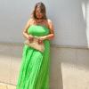 Vestido verde