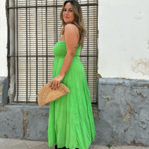 Vestido verde