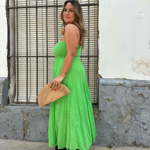 Vestido verde