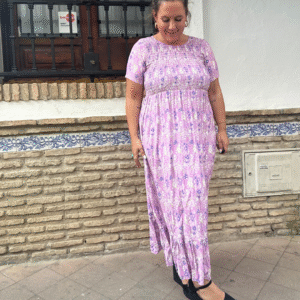 Vestido ramito
