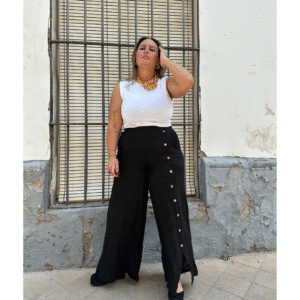 Pantalón de lino