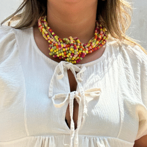 Collar multicolor