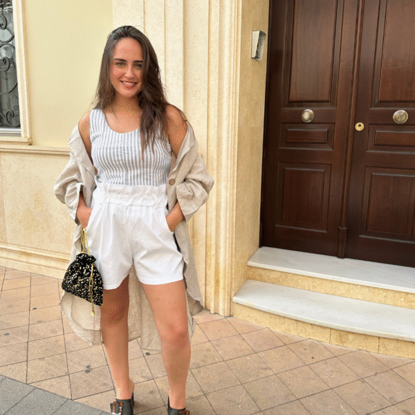 Pantalon corto