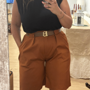 Bermudas pinza caldera