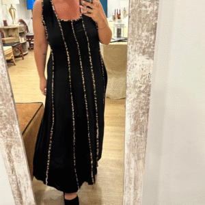 Vestido Mar negro