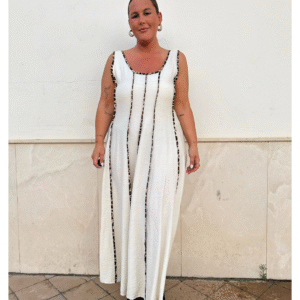 Vestido Mar blanco