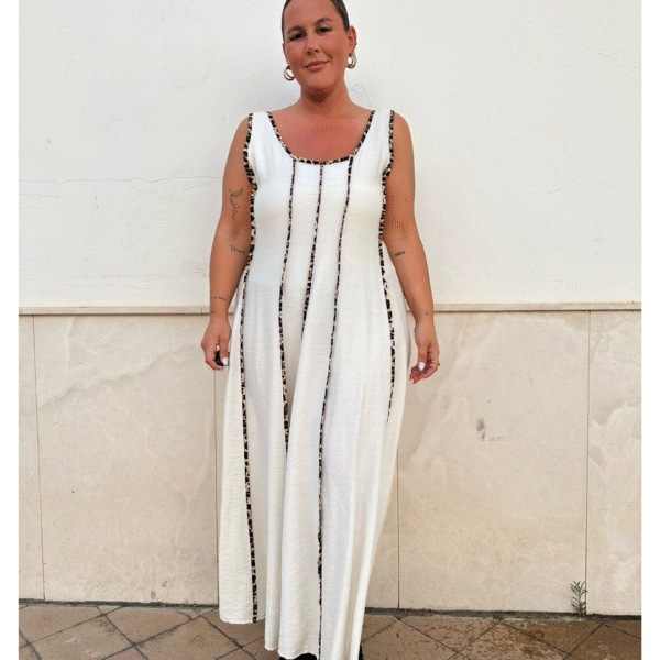 Vestido Mar blanco