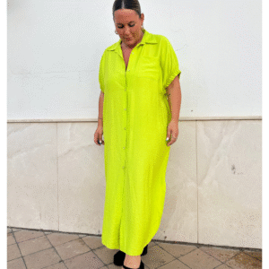 Vestido lima -limon