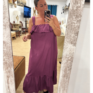 Vestido tinto