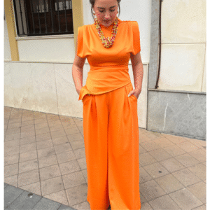 Conjunto naranja