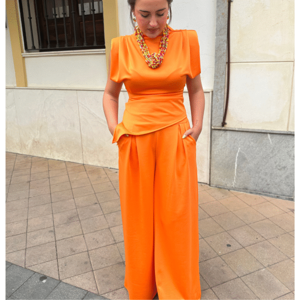 Conjunto naranja