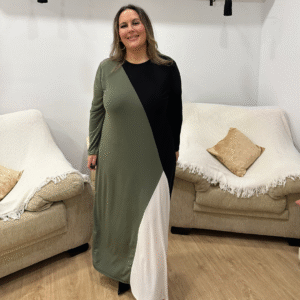 Diseño sin título (10) (2) Vestido Gala (negro/verde)