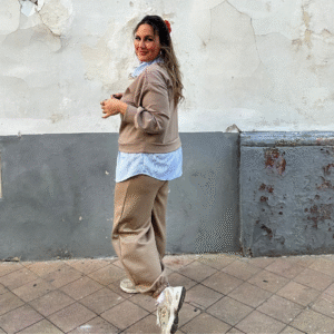 Diseño sin título (33) (1) Sudadera falsa camisa beig