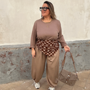 Pañuelo/bufanda cuadros