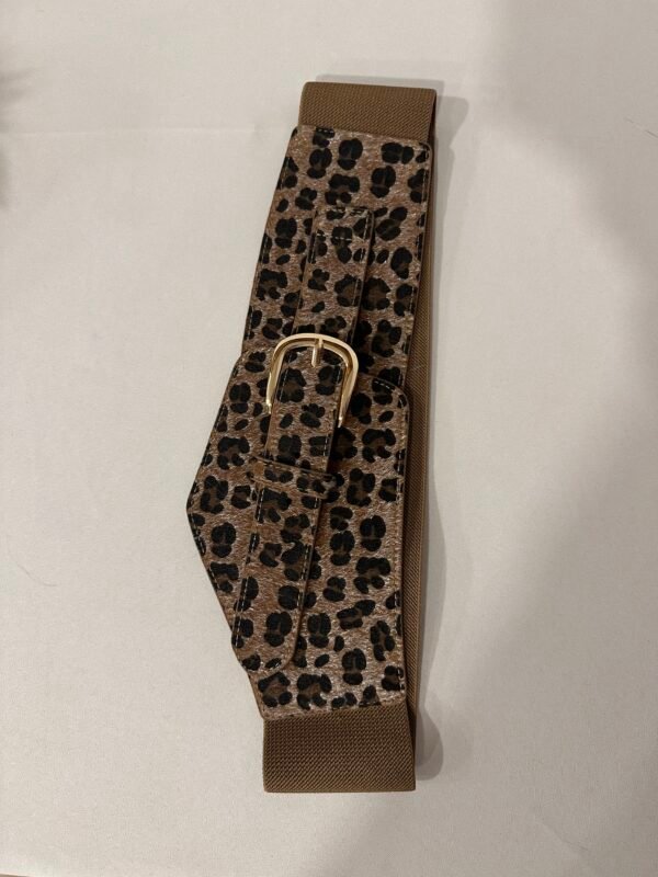 Cinturón leopardo