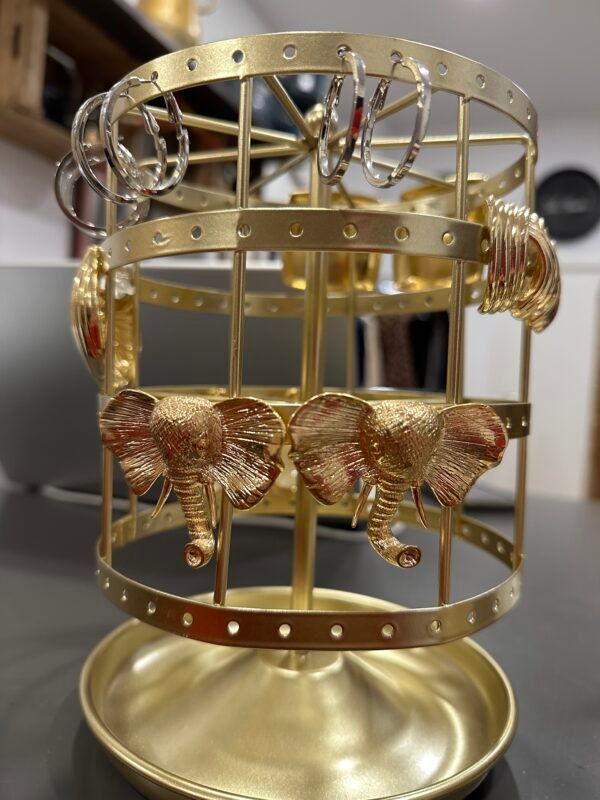 Pendientes elefantes