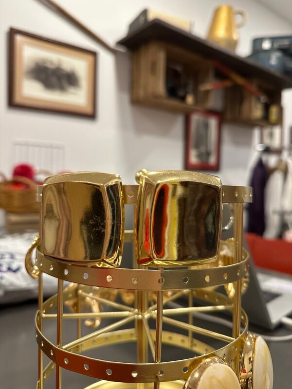 Pendientes cuadrados