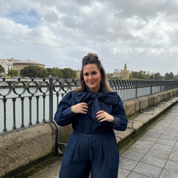 Camisa lazada vaquera