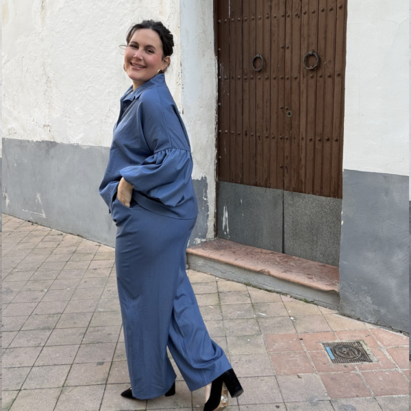 Conjunto Denim oscuro