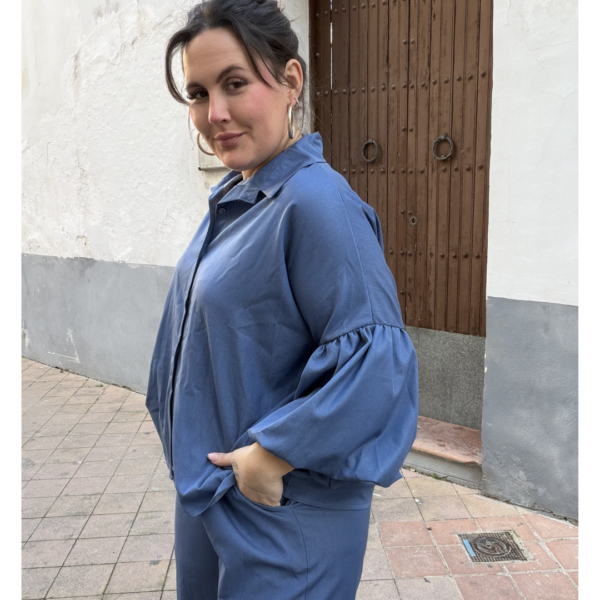 Conjunto Denim oscuro