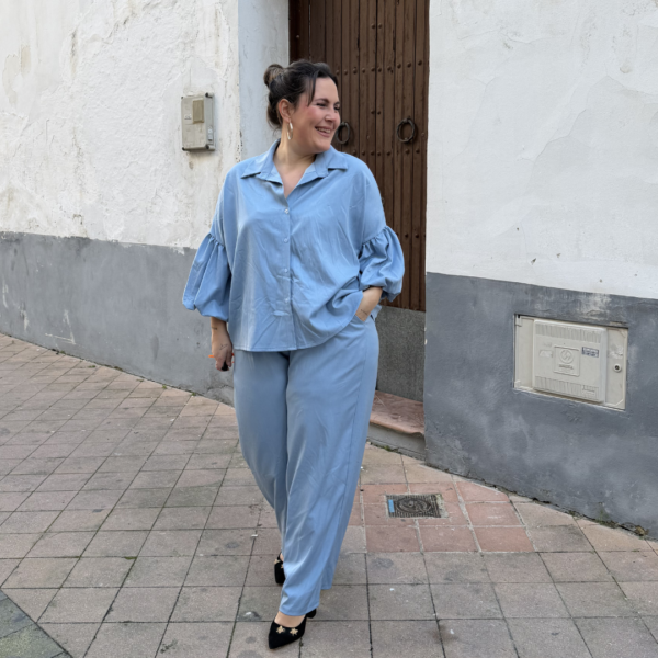 Conjunto Denim claro