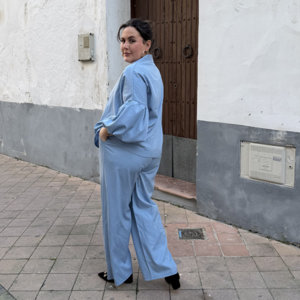 Conjunto Denim claro