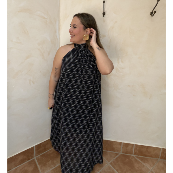 Vestido Madrid Negro