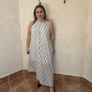 Vestido Madrid crudo