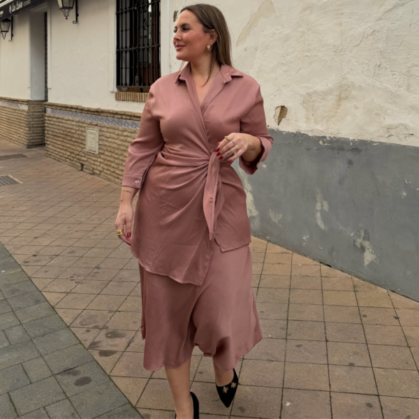 Blusa Maria maquillaje