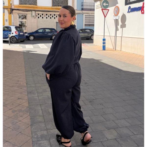 Camisa pureza azul marina