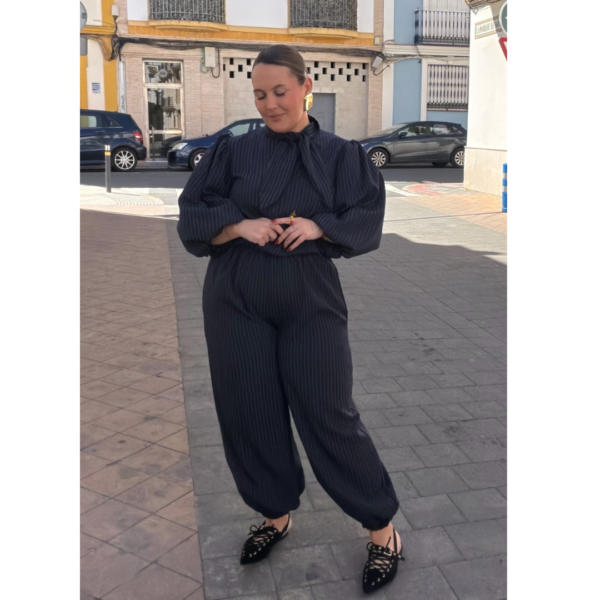 Camisa pureza azul marina