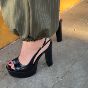 Sandalia de Tacon Zara