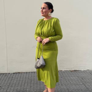Vestido Alfareria verde