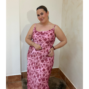 Vestido Caridad flores