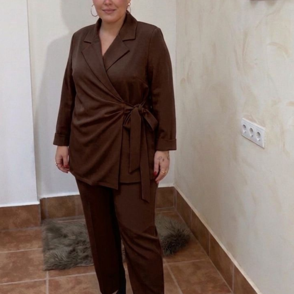 Conjunto Pasión cruzado