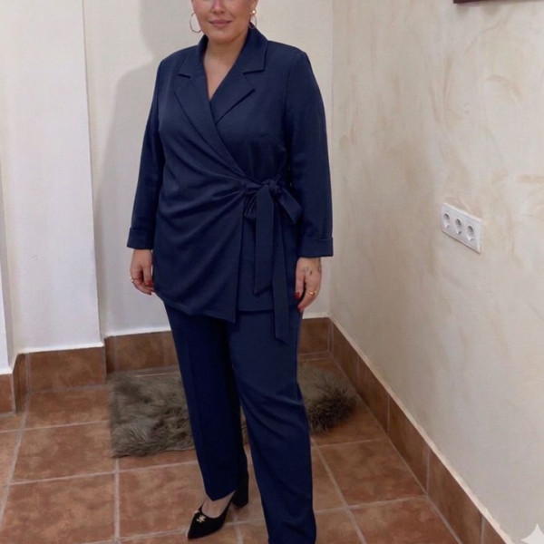 Conjunto Pasión cruzado