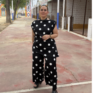 Conjunto lunar blanco