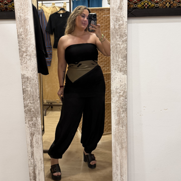 Top palabra de honor tul