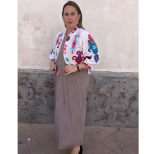 Chaqueta bordada Cayetana