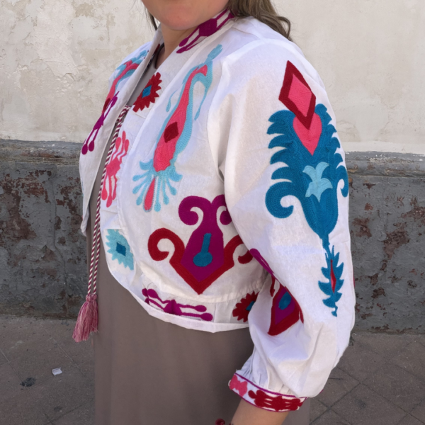 Chaqueta bordada Cayetana