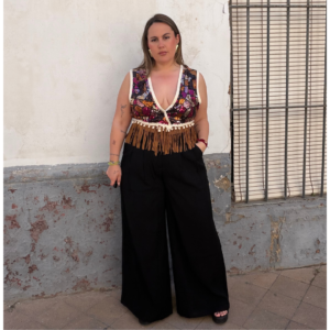 Pantalon basic negro