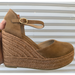 Cuñas de esparto Beig Confort