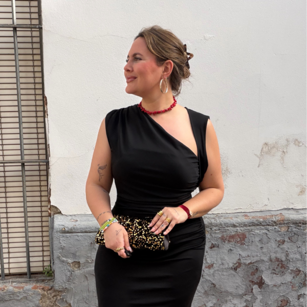 Vestido Candela negro