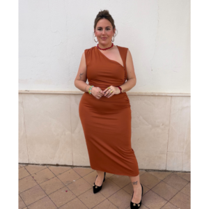 Vestido Candela caldera