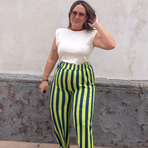 Pantalon fluor