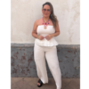 Mono blanco