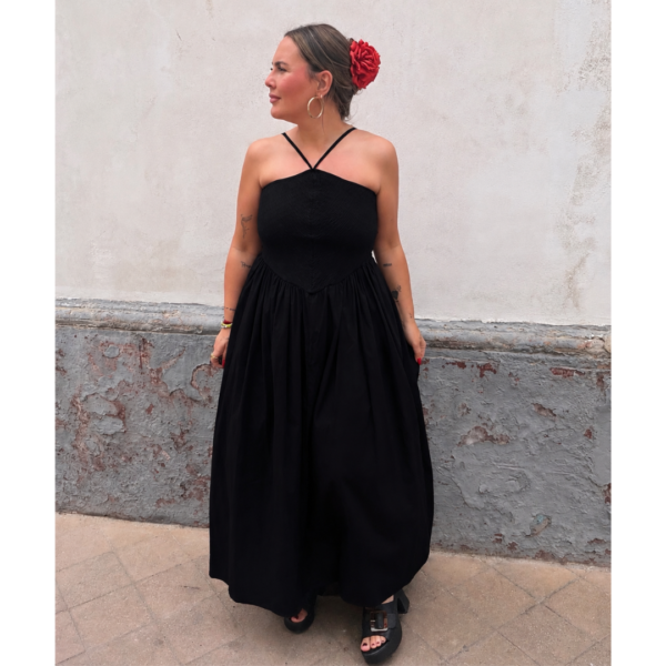 Vestido Colombia negro