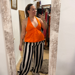Pantalon Aladin negro